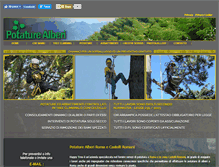 Tablet Screenshot of potature-alberi.com